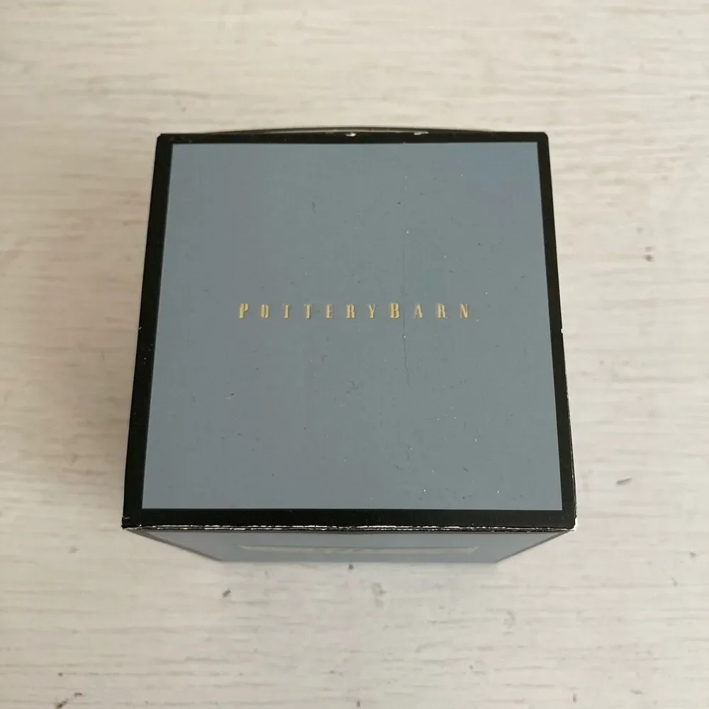 Pottery Barn Signature Collection OCEAN Scented Candle 9 oz. Scent out of stock
